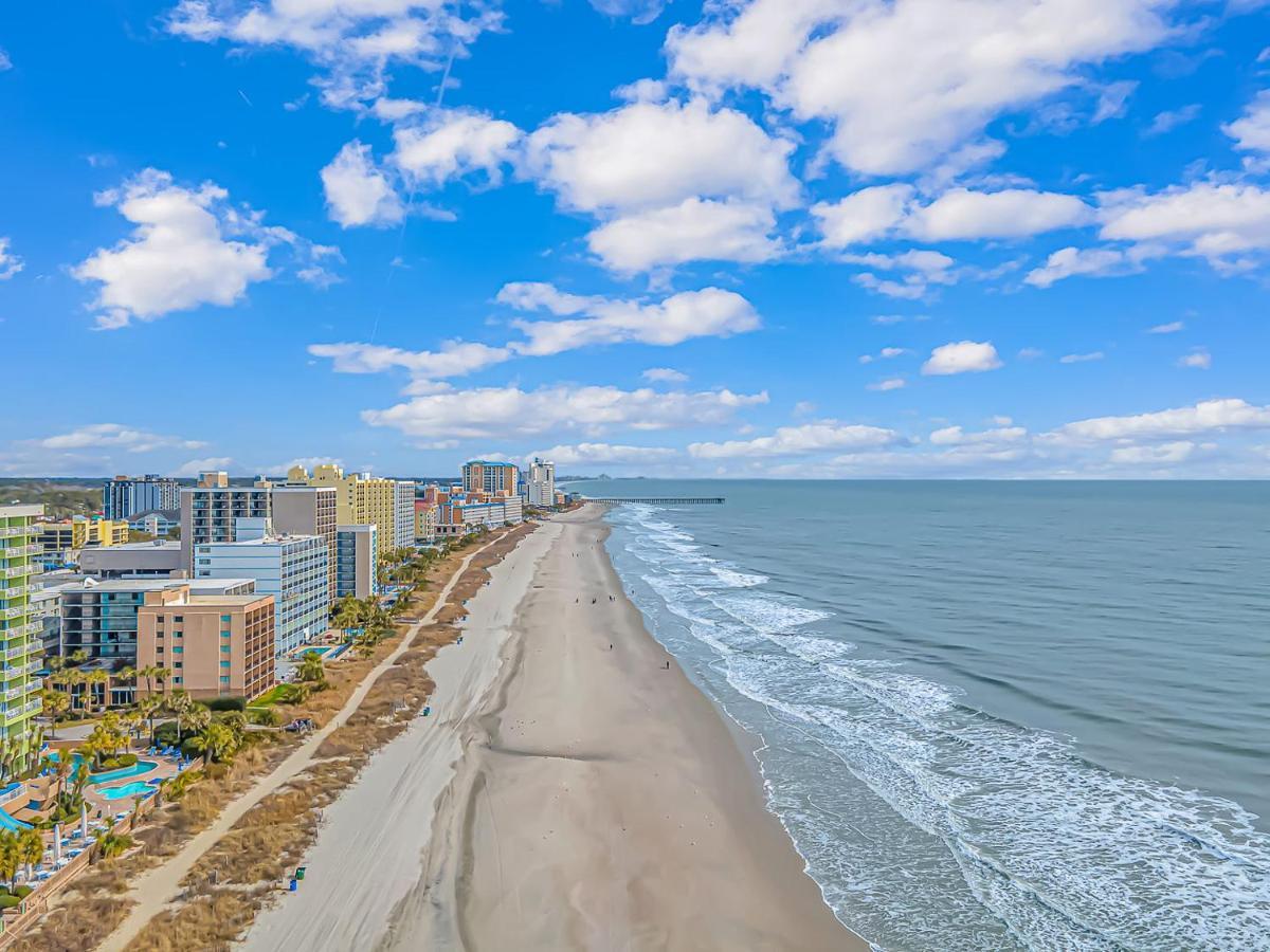 Direct Oceanfront Sea Mist Resort 21105 Myrtle Beach Exterior photo