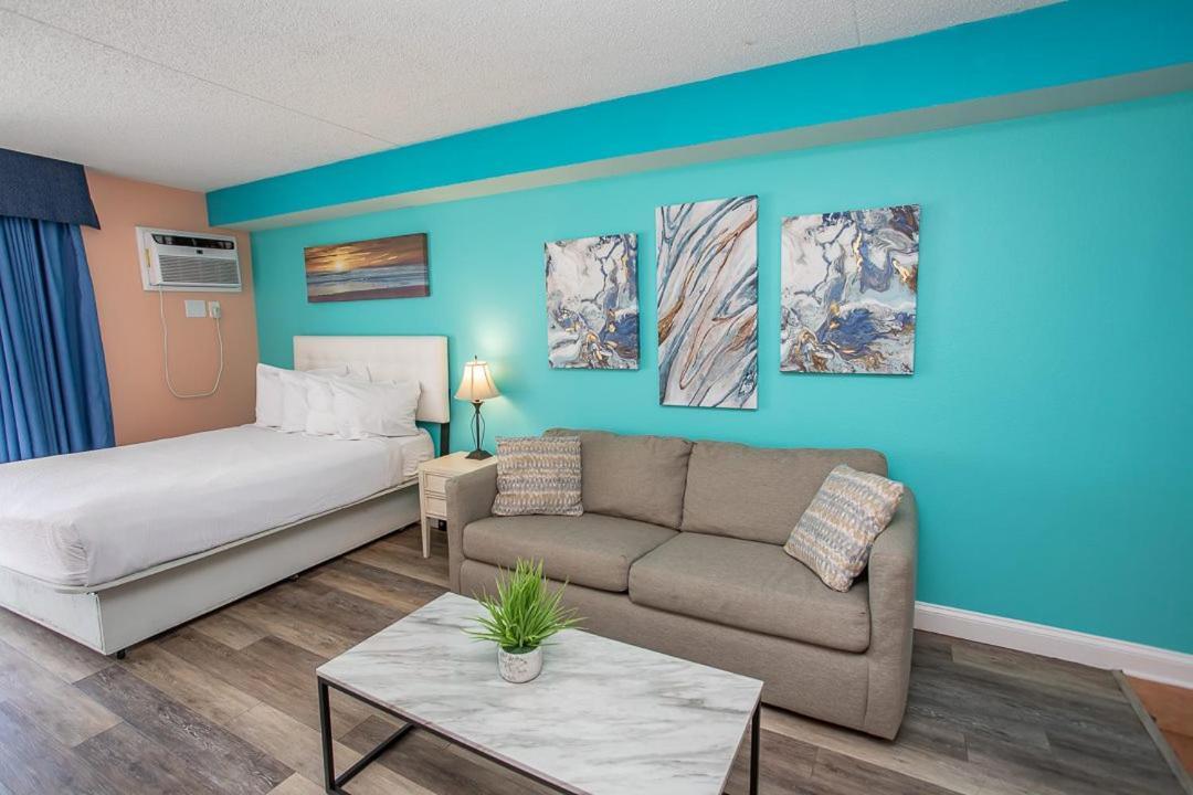 Direct Oceanfront Sea Mist Resort 21105 Myrtle Beach Exterior photo