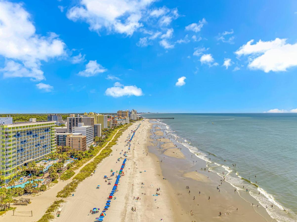 Direct Oceanfront Sea Mist Resort 21105 Myrtle Beach Exterior photo